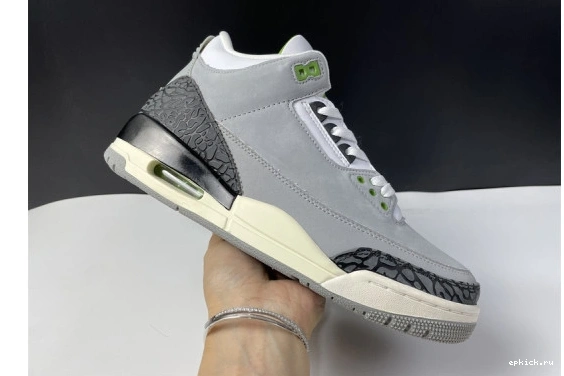 Cheap EP Chlorophyll 136064-006 136064-006 Jordan Air 3 Retro 0519